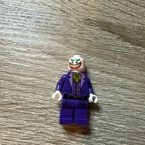 Lego Joker DC Villains (no Coat Tails)
